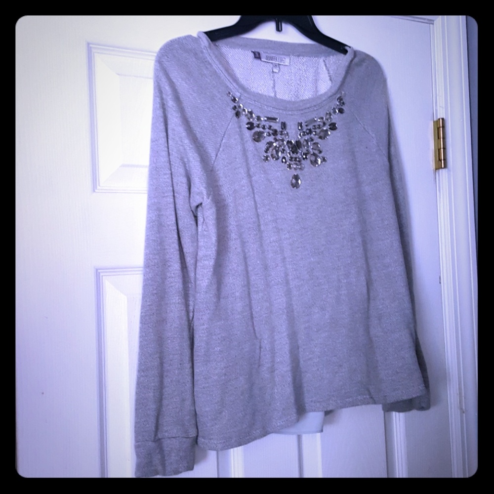 Jennifer Lopez longsleeve sweater‎